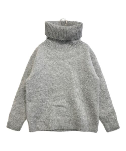 JUNYA WATANABE COMME des GARCONS（ジュンヤワタナベ コムデギャルソン）JUNYA WATANABE COMME des GARCONS (ジュンヤワタナベ コムデギャルソン) タートルネックニット ブラック サイズ:Mの古着・服飾アイテム