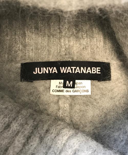 JUNYA WATANABE COMME des GARCONS（ジュンヤワタナベ コムデギャルソン）JUNYA WATANABE COMME des GARCONS (ジュンヤワタナベ コムデギャルソン) タートルネックニット ブラック サイズ:Mの古着・服飾アイテム
