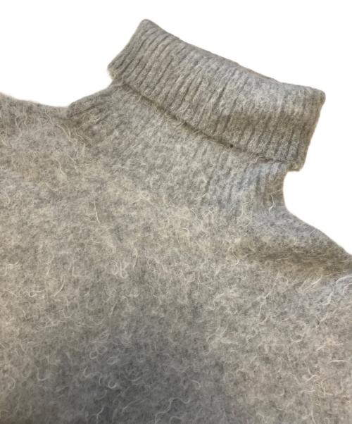 JUNYA WATANABE COMME des GARCONS（ジュンヤワタナベ コムデギャルソン）JUNYA WATANABE COMME des GARCONS (ジュンヤワタナベ コムデギャルソン) タートルネックニット ブラック サイズ:Mの古着・服飾アイテム