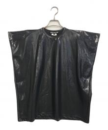 JUNYA WATANABE COMME des GARCONS（ジュンヤワタナベ コムデギャルソン）の古着「平面ノースリーブカットソー」｜ブラック