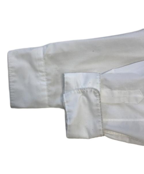 COMME des GARCONS HOMME PLUS（コムデギャルソンオムプリュス）COMME des GARCONS HOMME PLUS (コムデギャルソンオムプリュス) ロングシャツ ブラック サイズ:Mの古着・服飾アイテム