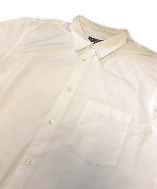 COMME des GARCONS HOMME PLUS（コムデギャルソンオムプリュス）COMME des GARCONS HOMME PLUS (コムデギャルソンオムプリュス) ロングシャツ ブラック サイズ:Mの古着・服飾アイテム