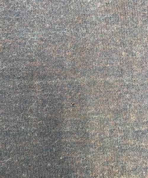 COMME des GARCONS SHIRT（コムデギャルソンシャツ）COMME des GARCONS SHIRT (コムデギャルソンシャツ) バイカラーニット ブラウン サイズ:Mの古着・服飾アイテム