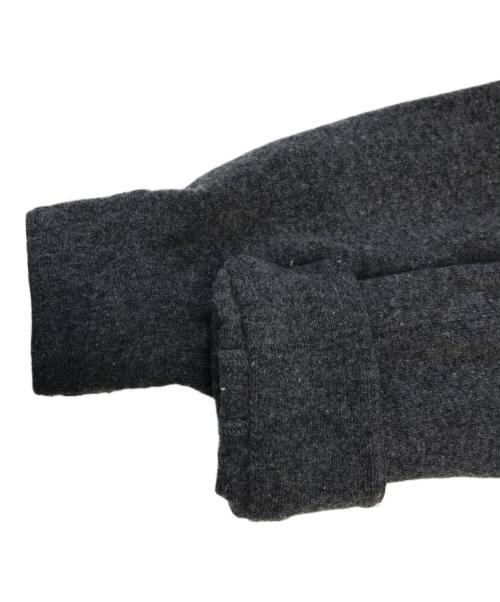 COMME des GARCONS SHIRT（コムデギャルソンシャツ）COMME des GARCONS SHIRT (コムデギャルソンシャツ) 異素材切替3Bジャケット ネイビー×グレー サイズ:Mの古着・服飾アイテム