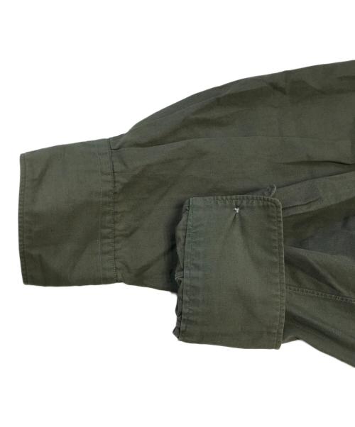 COMME des GARCONS SHIRT（コムデギャルソンシャツ）COMME des GARCONS SHIRT (コムデギャルソンシャツ) 異素材切替ニット グレー サイズ:Lの古着・服飾アイテム