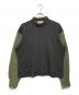 COMME des GARCONS SHIRT（コムデギャルソンシャツ）の古着「異素材切替ニット」｜グレー