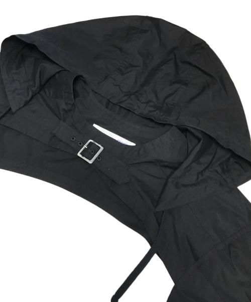 COMME des GARCONS SHIRT（コムデギャルソンシャツ）COMME des GARCONS SHIRT (コムデギャルソンシャツ) Hoodie Shirt Sleeve ブラック サイズ:XSの古着・服飾アイテム