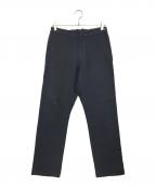 COMME des GARCONS HOMME PLUSコムデギャルソンオムプリュス）の古着「モヘア混パンツ」｜ネイビー