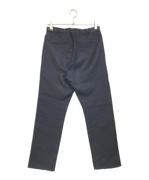 COMME des GARCONS HOMME PLUS（コムデギャルソンオムプリュス）COMME des GARCONS HOMME PLUS (コムデギャルソンオムプリュス) モヘア混パンツ ネイビー サイズ:Sの古着・服飾アイテム