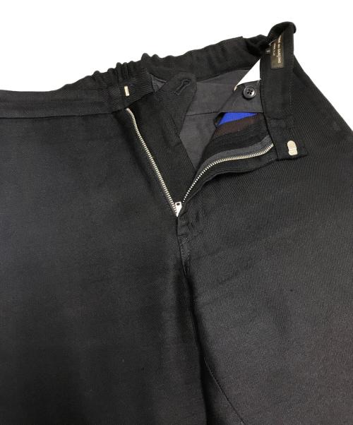 COMME des GARCONS HOMME PLUS（コムデギャルソンオムプリュス）COMME des GARCONS HOMME PLUS (コムデギャルソンオムプリュス) モヘア混パンツ ネイビー サイズ:Sの古着・服飾アイテム