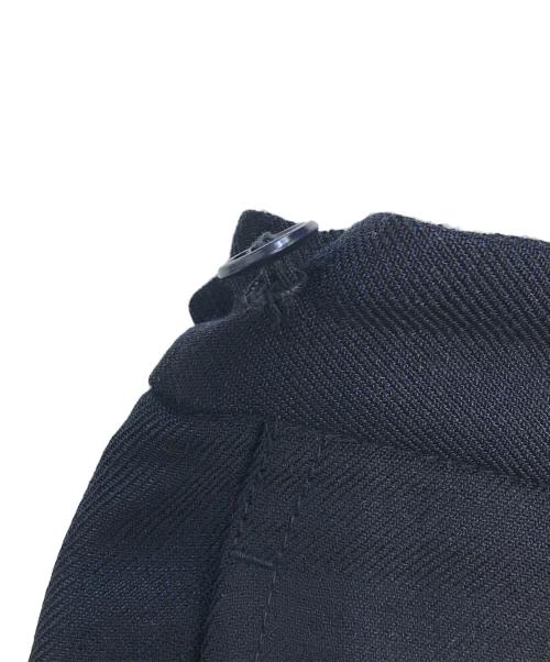 COMME des GARCONS HOMME PLUS（コムデギャルソンオムプリュス）COMME des GARCONS HOMME PLUS (コムデギャルソンオムプリュス) モヘア混パンツ ネイビー サイズ:Sの古着・服飾アイテム