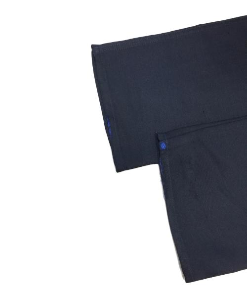 COMME des GARCONS HOMME PLUS（コムデギャルソンオムプリュス）COMME des GARCONS HOMME PLUS (コムデギャルソンオムプリュス) モヘア混パンツ ネイビー サイズ:Sの古着・服飾アイテム