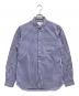 COMME des GARCONS SHIRT（コムデギャルソンシャツ）の古着「ギンガムチェックシャツ」｜ブルー