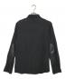 COMME des GARCONS JUNYA WATANABE MAN (コム デ ギャルソン ジュンヤ ワタナベ マン) エルボーパッチ縮絨シャツ ブラック サイズ:S：20000円