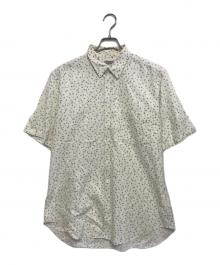 COMME des GARCONS HOMME（コムデギャルソン オム）の古着「総柄S/Sシャツ」｜ホワイト
