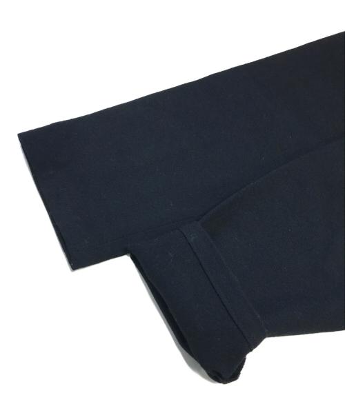 COMME des GARCONS（コムデギャルソン）COMME des GARCONS (コムデギャルソン) バイカラーウールカットソー ブラック サイズ:表記なしの古着・服飾アイテム