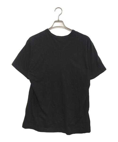 COMME des GARCONS HOMME PLUS（コムデギャルソンオムプリュス）COMME des GARCONS HOMME PLUS (コムデギャルソンオムプリュス) メッセージカットッソー ブラック サイズ:Lの古着・服飾アイテム