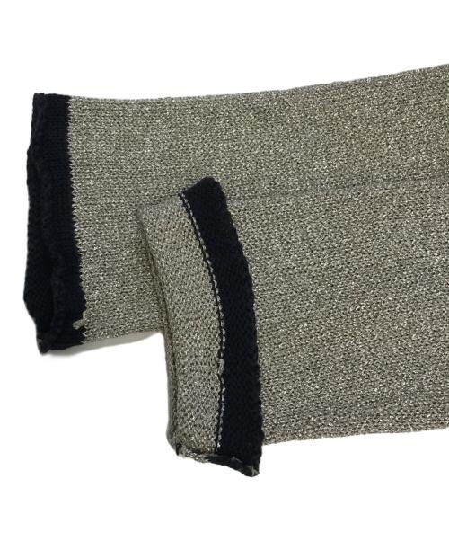 tricot COMME des GARCONS（トリココムデギャルソン）tricot COMME des GARCONS (トリココムデギャルソン) プリントラメニット ベージュ サイズ:表記なしの古着・服飾アイテム