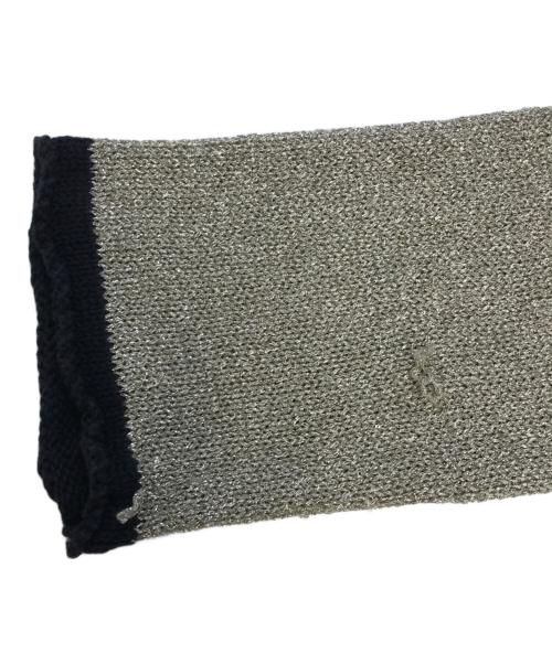 tricot COMME des GARCONS（トリココムデギャルソン）tricot COMME des GARCONS (トリココムデギャルソン) プリントラメニット ベージュ サイズ:表記なしの古着・服飾アイテム
