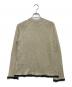 tricot COMME des GARCONS (トリココムデギャルソン) プリントラメニット ベージュ サイズ:表記なし：15000円