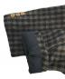 中古・古着 COMME des GARCONS HOMME (コムデギャルソン オム) 3Bチェックテーラードジャケット ブラウン サイズ:S：25000円