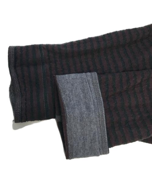 COMME des GARCONS HOMME（コムデギャルソン オム）COMME des GARCONS HOMME (コムデギャルソン オム) 縮絨切替L/Sカットソー グレー サイズ:XSの古着・服飾アイテム