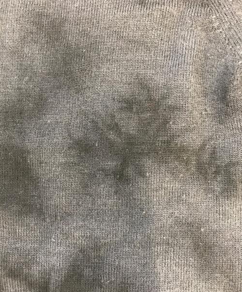 BLACK COMME des GARCONS（ブラックコムデギャルソン）BLACK COMME des GARCONS (ブラックコムデギャルソン) 総柄ニット ブラック サイズ:Lの古着・服飾アイテム