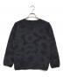 BLACK COMME des GARCONS (ブラックコムデギャルソン) 総柄ニット ブラック サイズ:L：22000円
