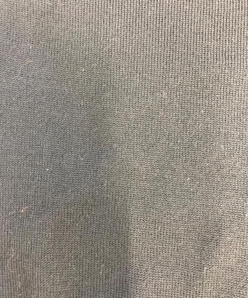 COMME des GARCONS（コムデギャルソン）COMME des GARCONS (コムデギャルソン) バイカラーニット ブラック×パープル サイズ:表記なしの古着・服飾アイテム