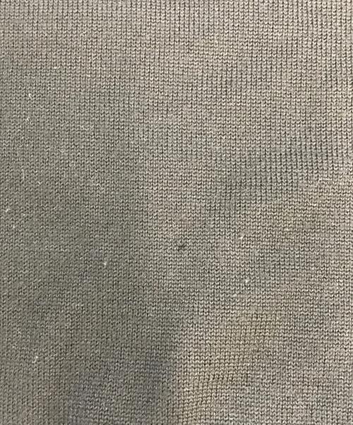 COMME des GARCONS（コムデギャルソン）COMME des GARCONS (コムデギャルソン) バイカラーニット ブラック×パープル サイズ:表記なしの古着・服飾アイテム