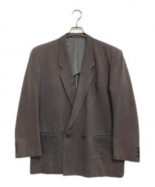 COMME des GARCONS HOMME（コムデギャルソン オム）の古着「ダブルテーラードジャケット」｜グレー