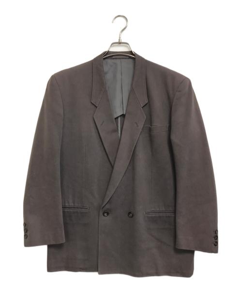 COMME des GARCONS HOMME（コムデギャルソン オム）COMME des GARCONS HOMME (コムデギャルソン オム) ダブルテーラードジャケット グレー サイズ:Sの古着・服飾アイテム