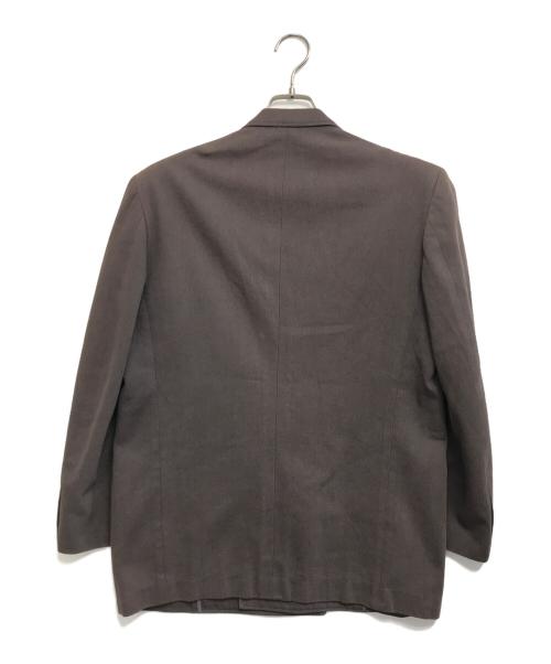 COMME des GARCONS HOMME（コムデギャルソン オム）COMME des GARCONS HOMME (コムデギャルソン オム) ダブルテーラードジャケット グレー サイズ:Sの古着・服飾アイテム