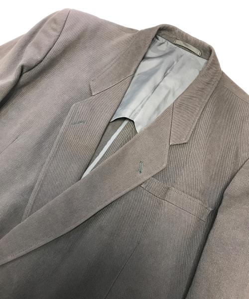 COMME des GARCONS HOMME（コムデギャルソン オム）COMME des GARCONS HOMME (コムデギャルソン オム) ダブルテーラードジャケット グレー サイズ:Sの古着・服飾アイテム