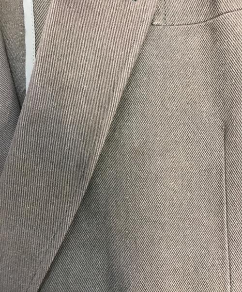 COMME des GARCONS HOMME（コムデギャルソン オム）COMME des GARCONS HOMME (コムデギャルソン オム) ダブルテーラードジャケット グレー サイズ:Sの古着・服飾アイテム