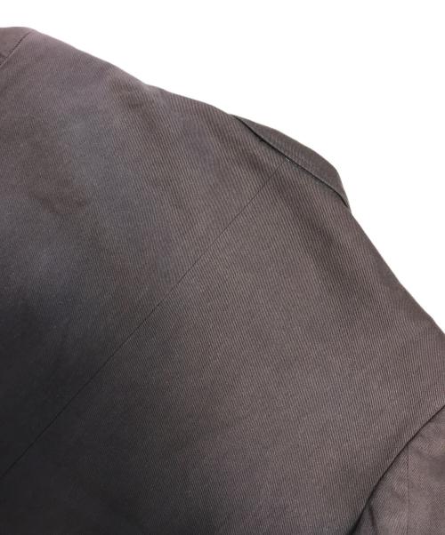 COMME des GARCONS HOMME（コムデギャルソン オム）COMME des GARCONS HOMME (コムデギャルソン オム) ダブルテーラードジャケット グレー サイズ:Sの古着・服飾アイテム