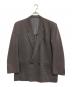 COMME des GARCONS HOMME（コムデギャルソン オム）の古着「ダブルテーラードジャケット」｜グレー