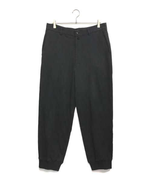 COMME des GARCONS HOMME（コムデギャルソン オム）COMME des GARCONS HOMME (コムデギャルソン オム) スウェット地パンツ ブラック サイズ:Mの古着・服飾アイテム