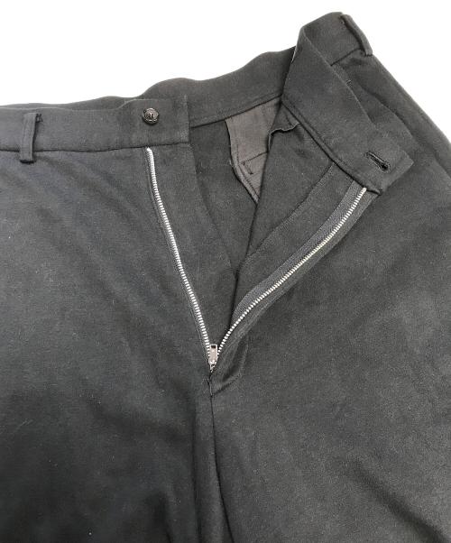 COMME des GARCONS HOMME（コムデギャルソン オム）COMME des GARCONS HOMME (コムデギャルソン オム) スウェット地パンツ ブラック サイズ:Mの古着・服飾アイテム