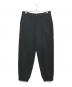 COMME des GARCONS HOMME（コムデギャルソン オム）の古着「スウェット地パンツ」｜ブラック