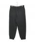 COMME des GARCONS HOMME (コムデギャルソン オム) スウェット地パンツ ブラック サイズ:M：23000円