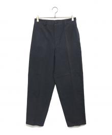 COMME des GARCONS HOMME（コムデギャルソン オム）の古着「コットンパンツ」｜ネイビー