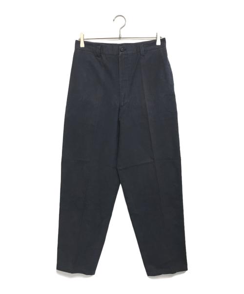 COMME des GARCONS HOMME（コムデギャルソン オム）COMME des GARCONS HOMME (コムデギャルソン オム) コットンパンツ ネイビー サイズ:Mの古着・服飾アイテム