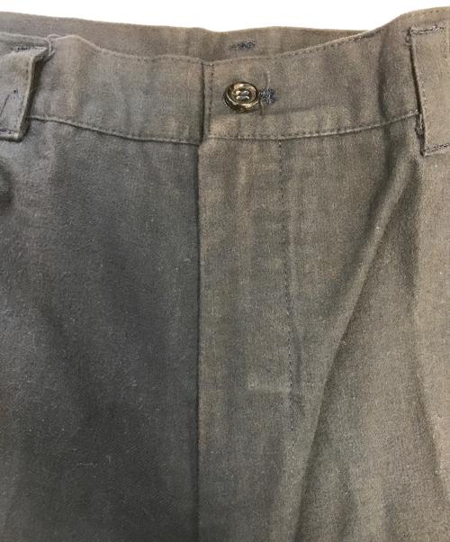 COMME des GARCONS HOMME（コムデギャルソン オム）COMME des GARCONS HOMME (コムデギャルソン オム) コットンパンツ ネイビー サイズ:Mの古着・服飾アイテム