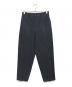 COMME des GARCONS HOMME（コムデギャルソン オム）の古着「コットンパンツ」｜ネイビー