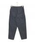COMME des GARCONS HOMME (コムデギャルソン オム) コットンパンツ ネイビー サイズ:M：22000円