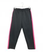 COMME des GARCONSコムデギャルソン）の古着「サイドライントラックパンツ」｜ブラック