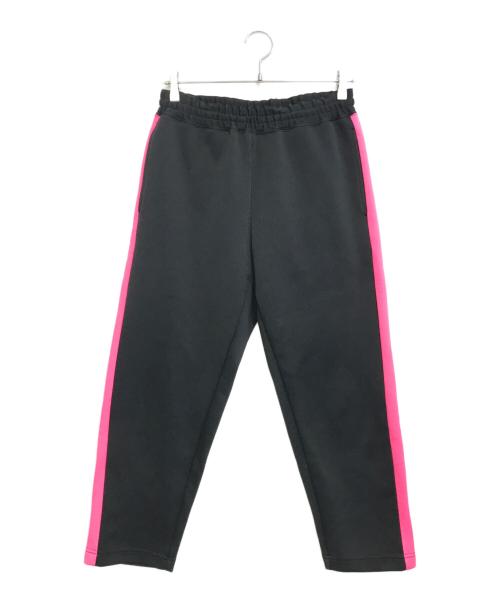 COMME des GARCONS（コムデギャルソン）COMME des GARCONS (コムデギャルソン) サイドライントラックパンツ ブラック サイズ:Ｍの古着・服飾アイテム