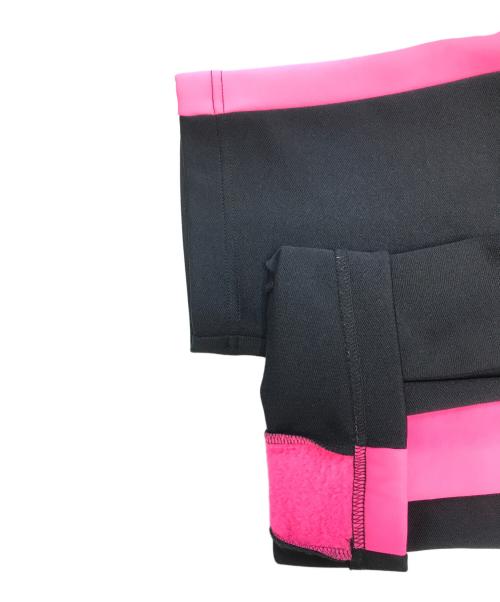 COMME des GARCONS（コムデギャルソン）COMME des GARCONS (コムデギャルソン) サイドライントラックパンツ ブラック サイズ:Ｍの古着・服飾アイテム