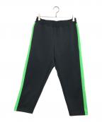 COMME des GARCONSコムデギャルソン）の古着「サイドライントラックパンツ」｜ブラック